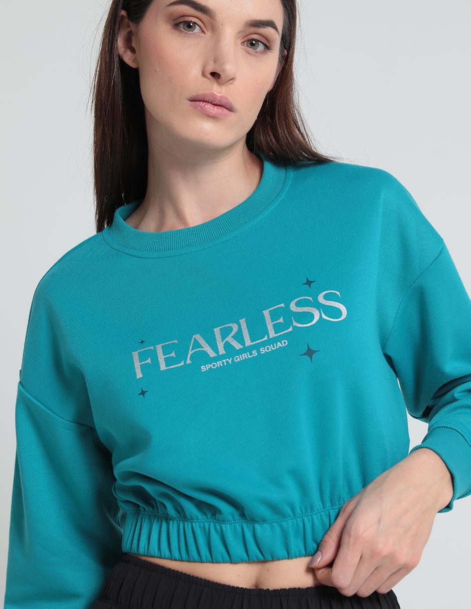SUDADERA SPRINT, EG, NAÚTICO LISO CERRA