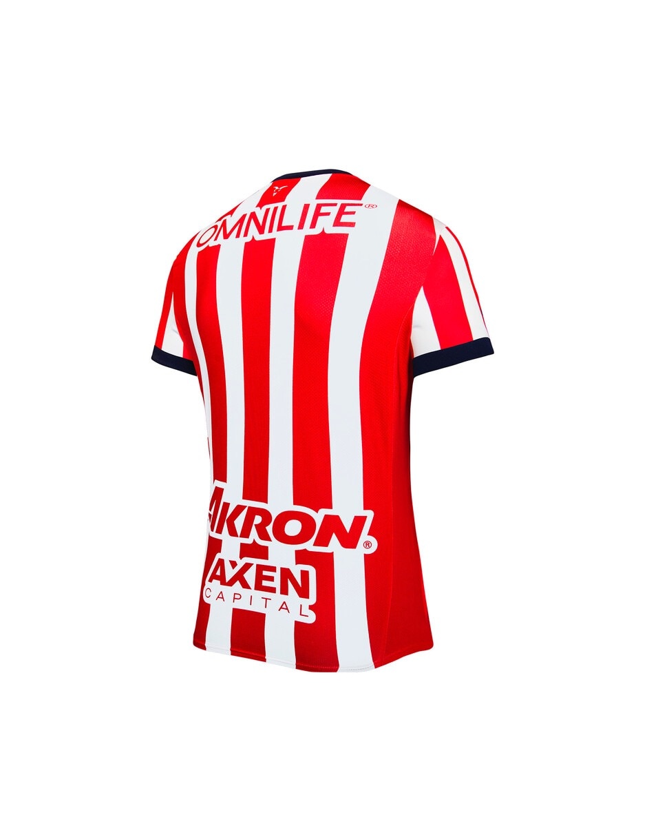 Jersey de Club Deportivo Guadalajara local manga corta   para mujer 2