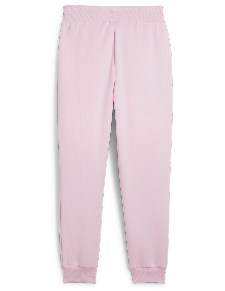 Pants regular con elástico para mujer 2