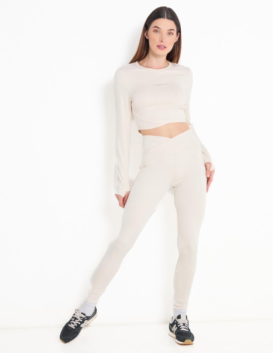 Legging deportivo compresión media para mujer 3