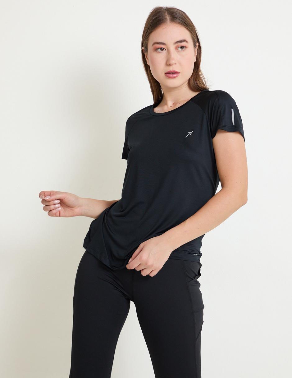 Playera Deportiva Playeras Para Dama En Suburbia Cuello Redondo