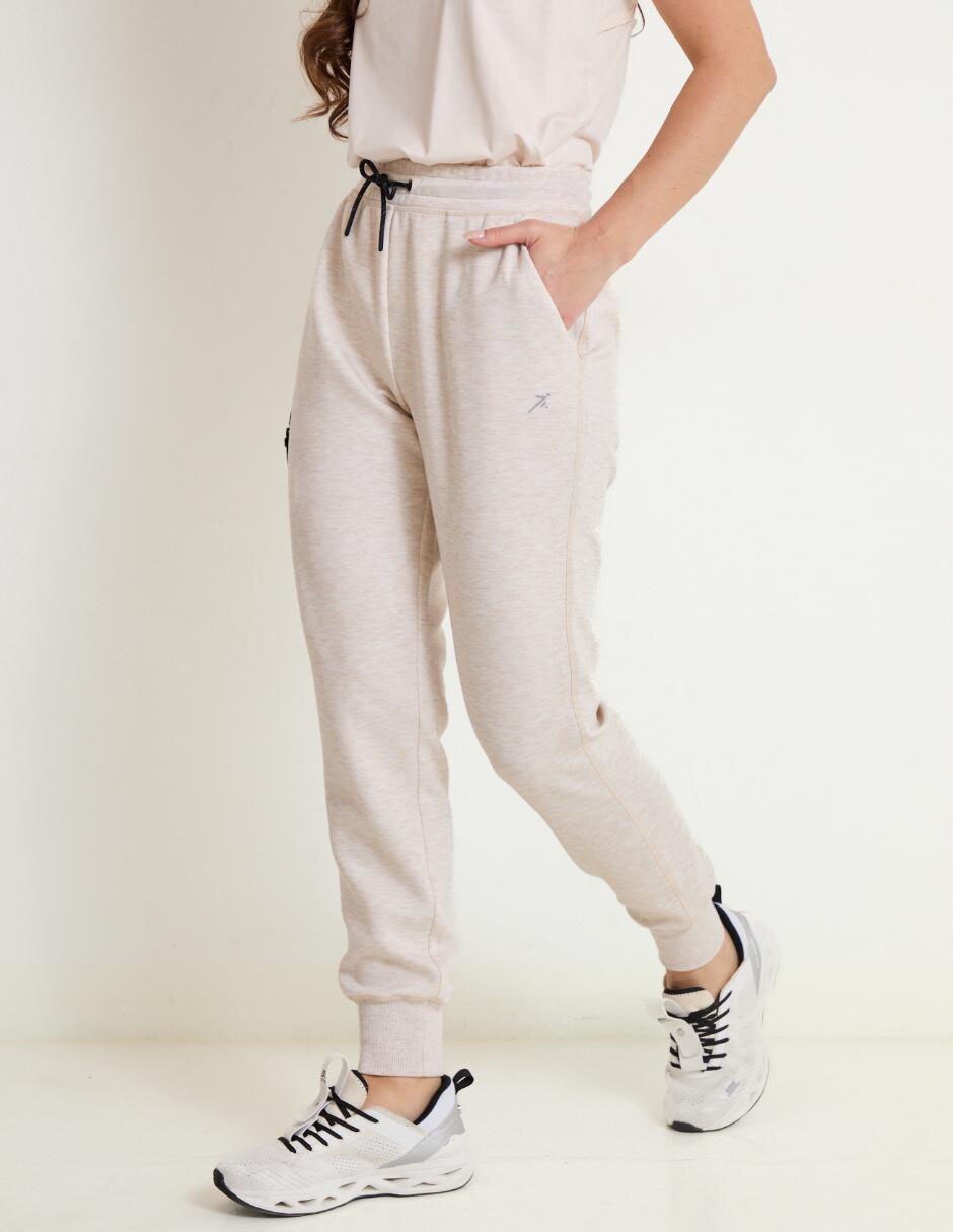 Pants regular Sprint con jareta para mujer Suburbia