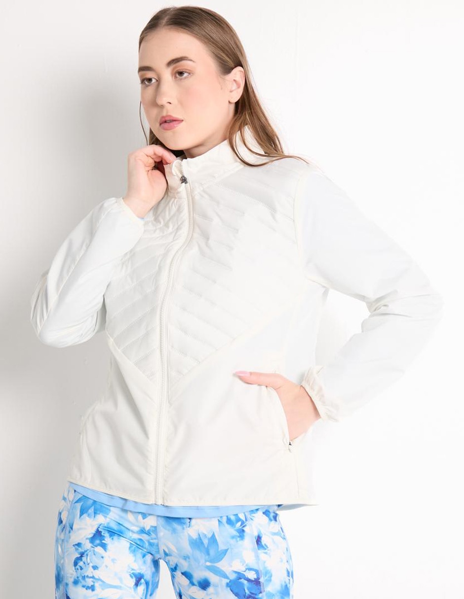 Chamarra acolchada Sprint para mujer Espera Noches Moradas