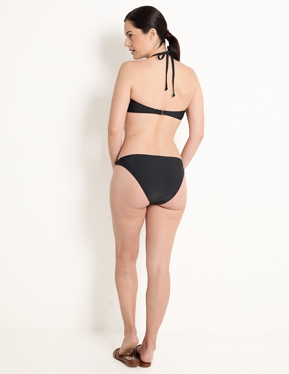STRAPLESS/BIKINI WEEKEND, M, NEGRO LISO