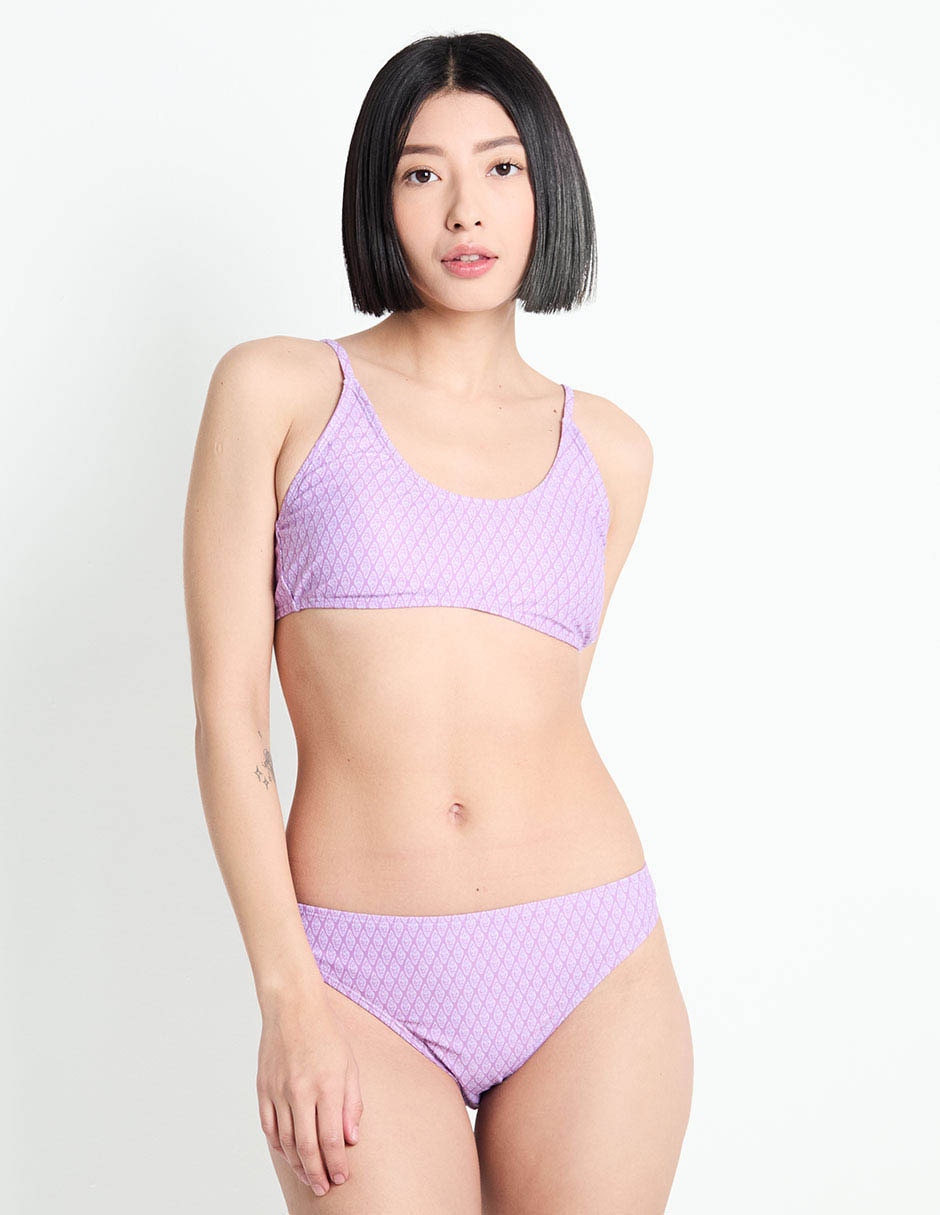 Conjunto bikini estampado para mujer Conjunto bikini estampado para mujer