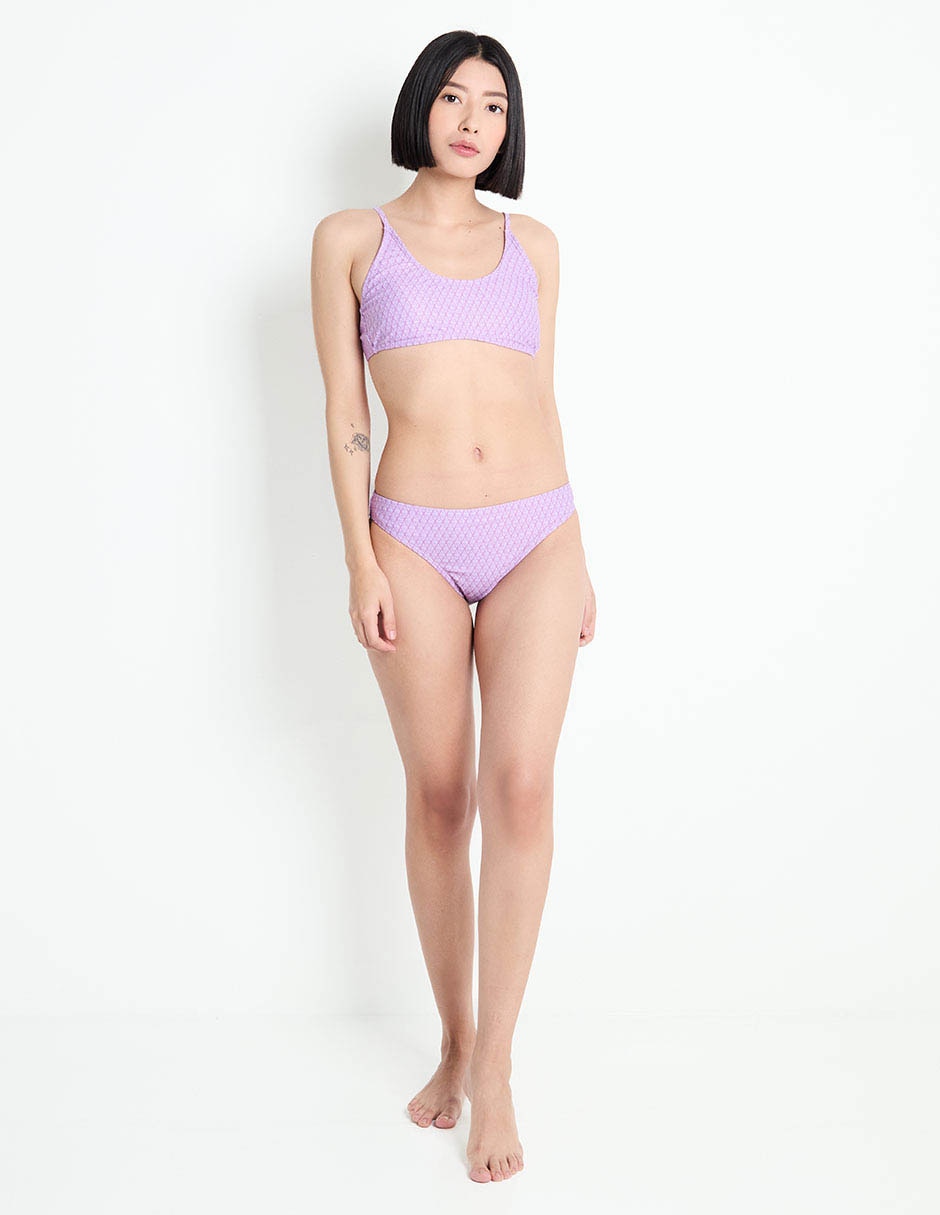 Conjunto bikini estampado para mujer 3