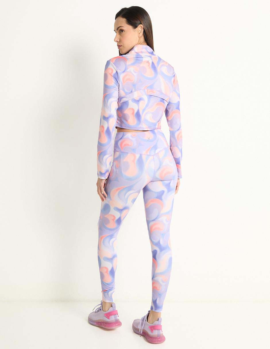 LEGGING SPRINT, CH, TARO ESTAMPADO MULT