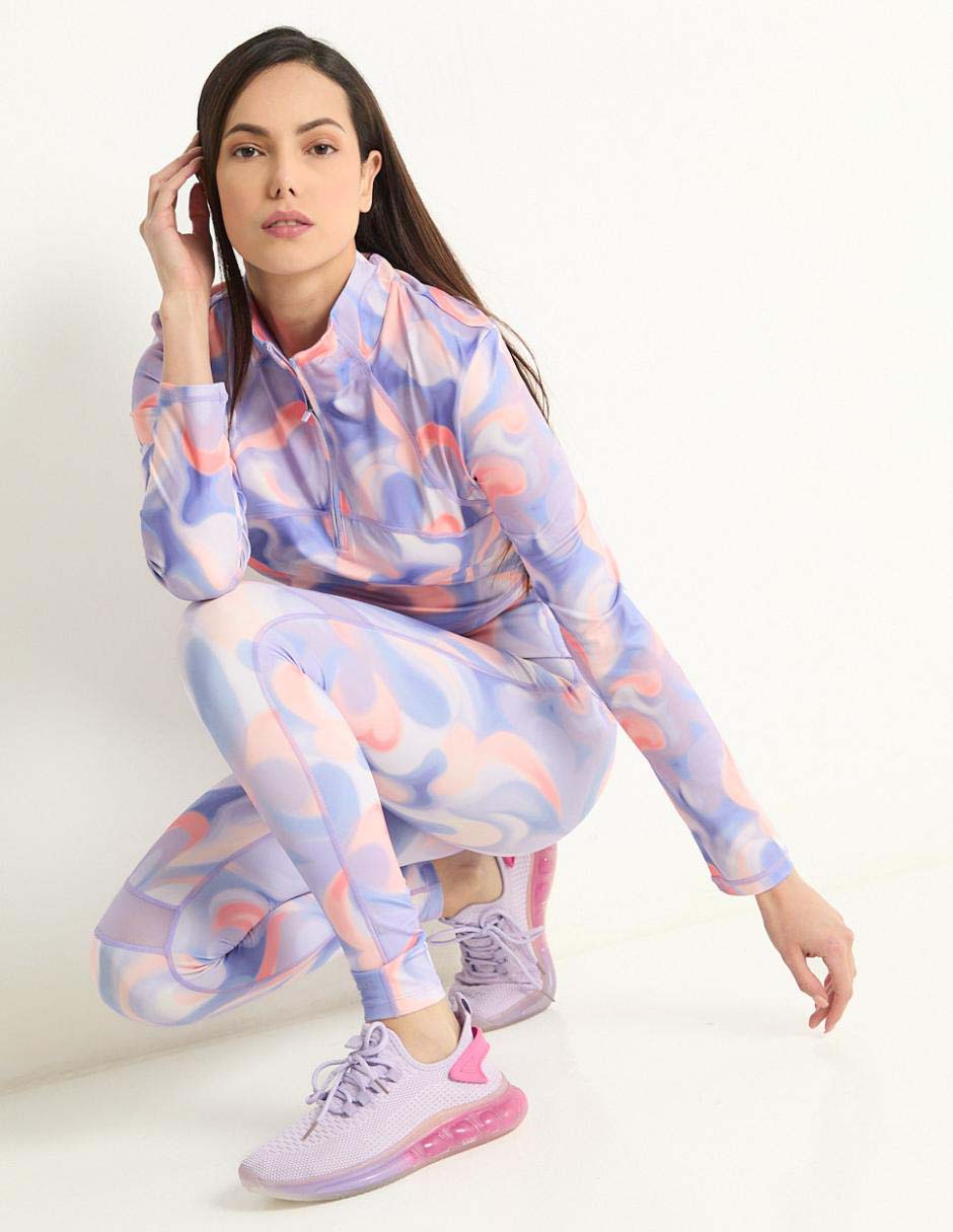 LEGGING SPRINT, CH, TARO ESTAMPADO MULT