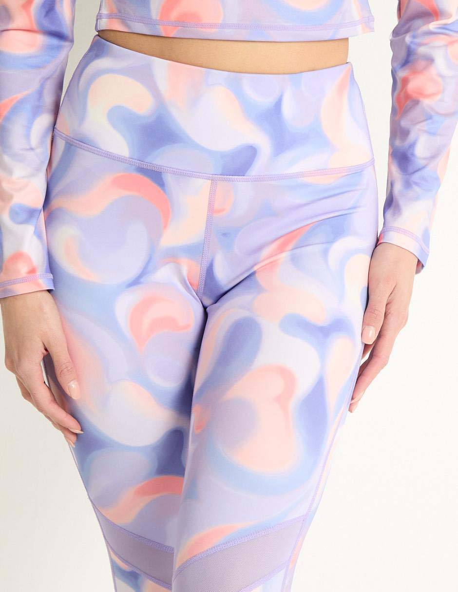 LEGGING SPRINT, CH, TARO ESTAMPADO MULT