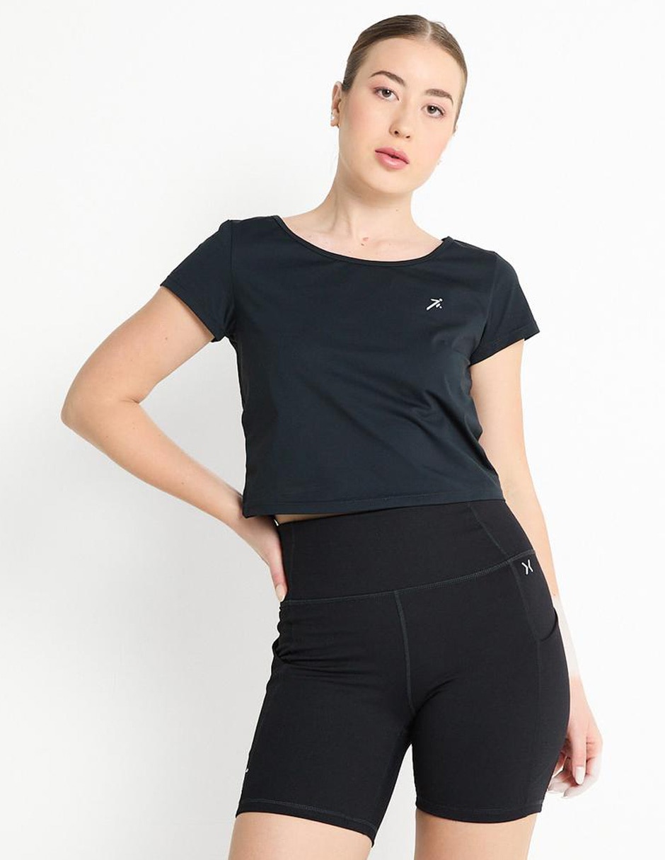 Playera deportiva para entrenamiento de mujer Playera deportiva para entrenamiento de mujer