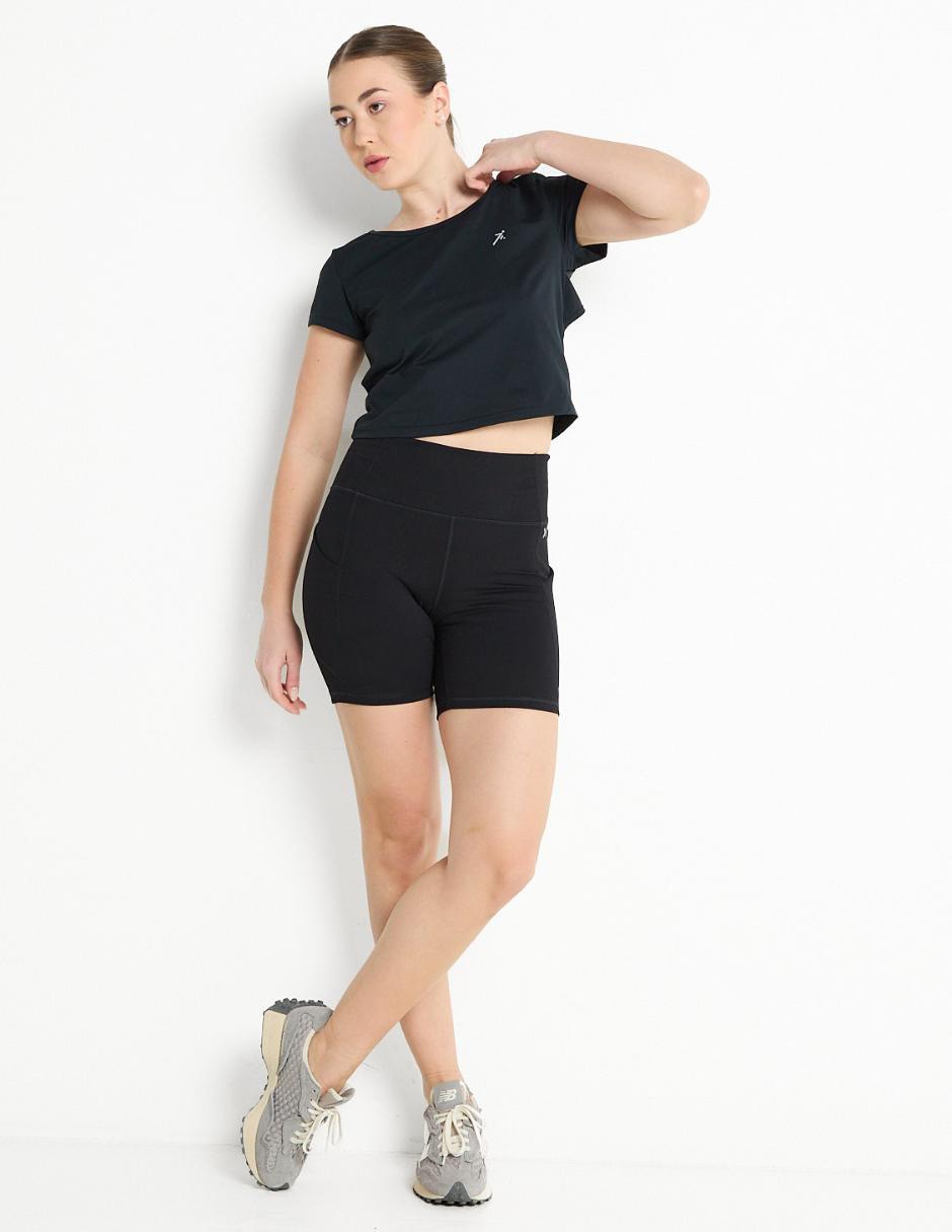 Playera deportiva para entrenamiento de mujer 3