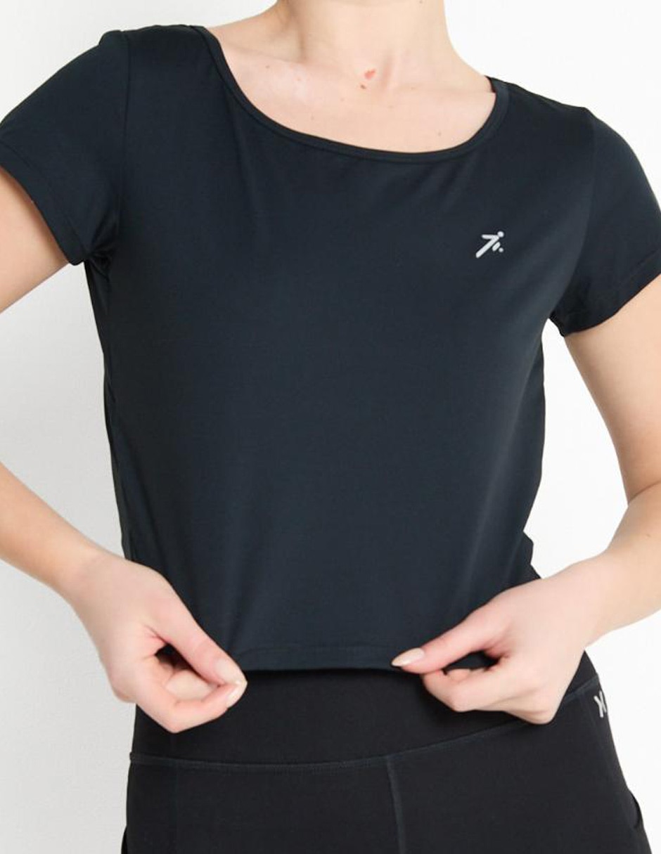 Playera deportiva para entrenamiento de mujer 4