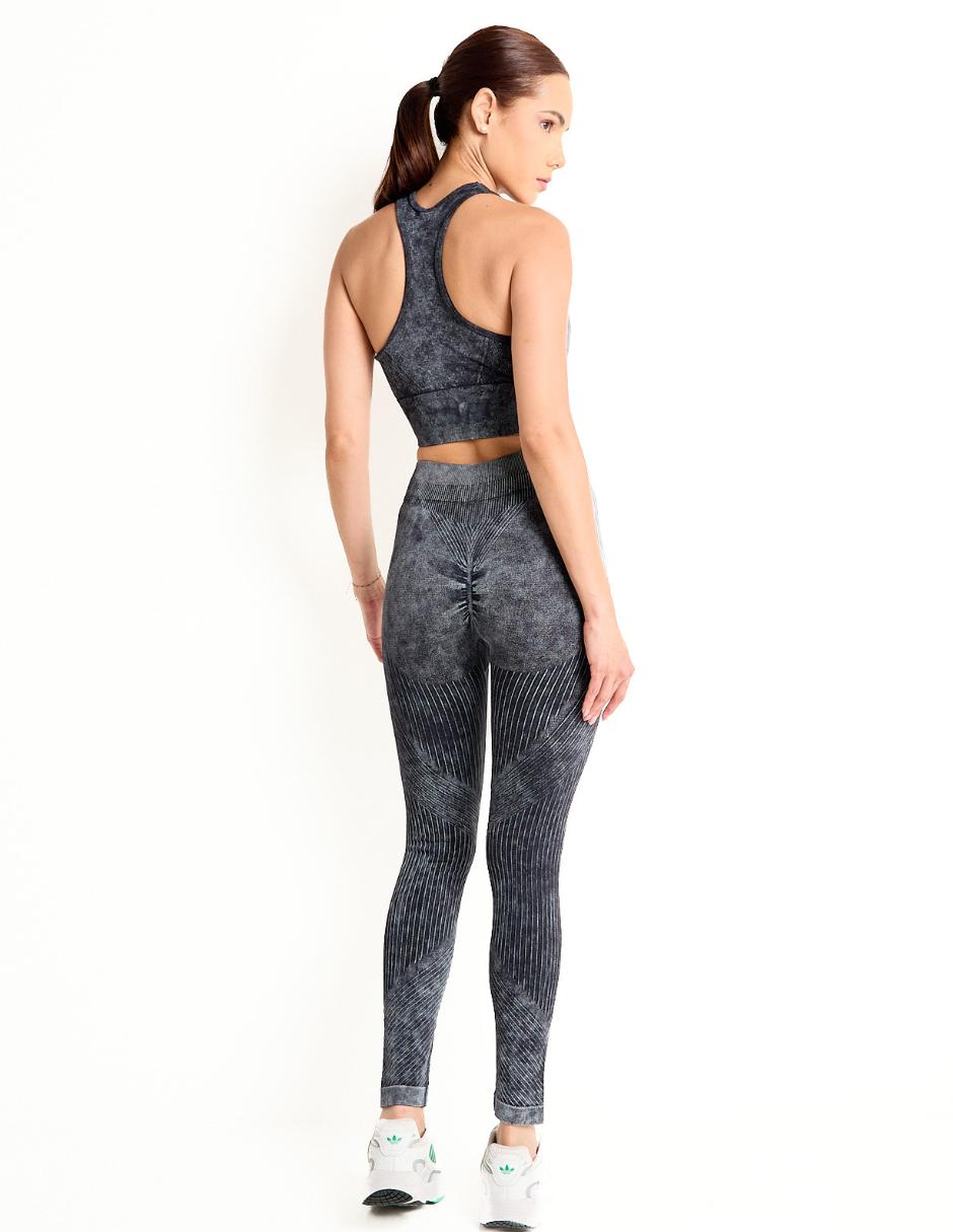 Legging deportivo compresión media para mujer 2