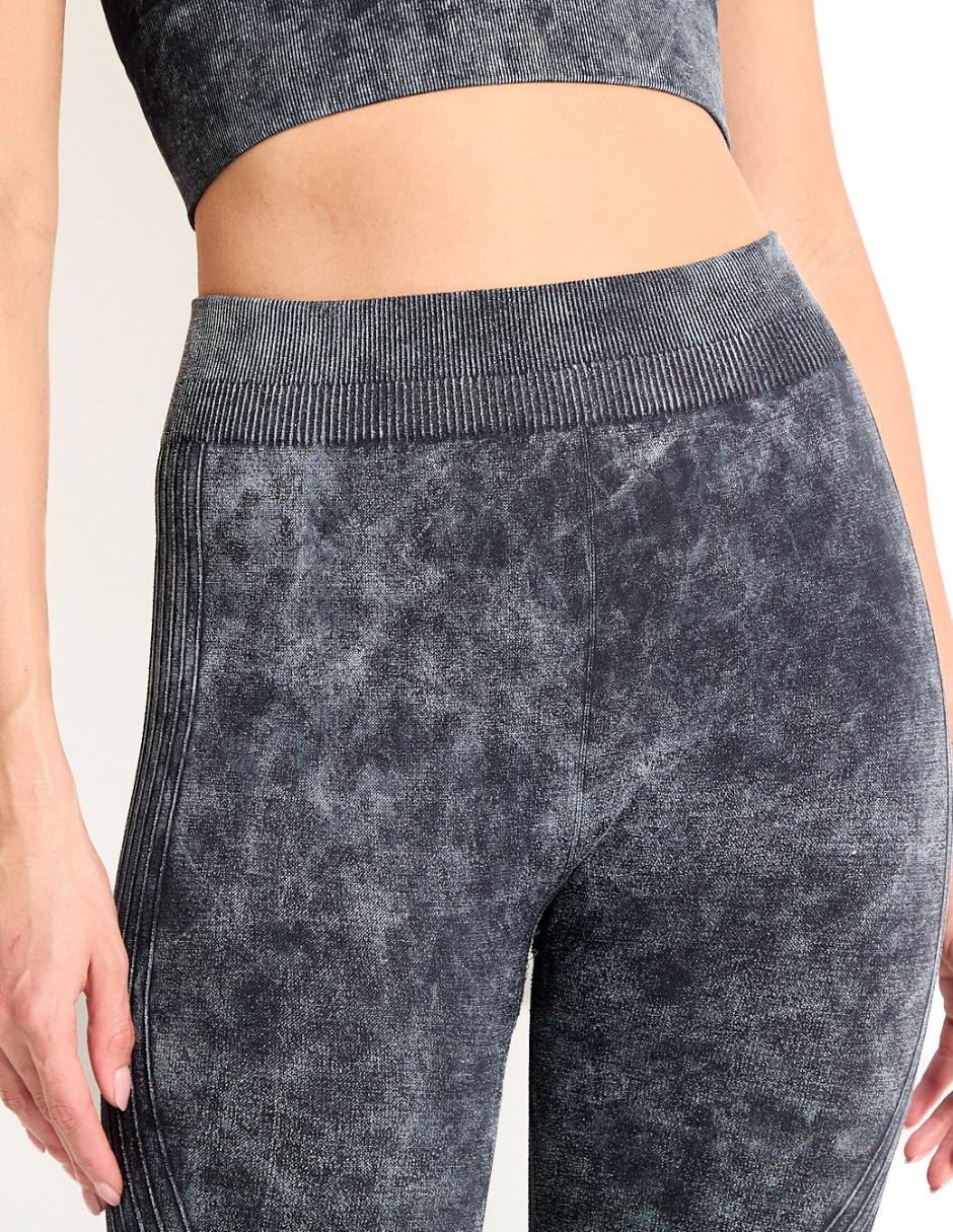 Legging deportivo compresión media para mujer 4