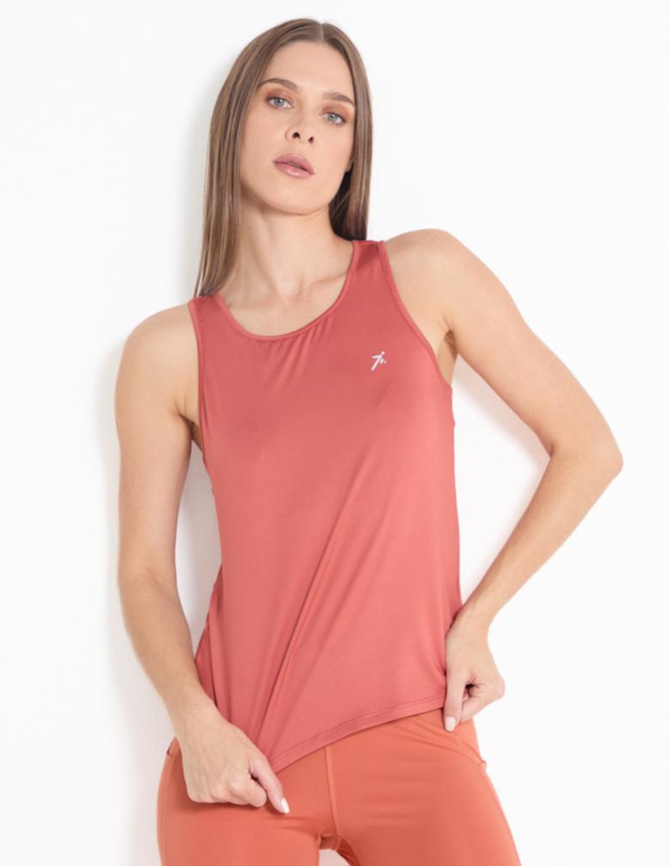 Playera deportiva para entrenamiento Sprint para mujer Suburbia