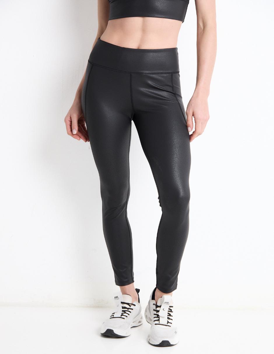 Legging cintura alta con elástico para mujer Legging cintura alta con elástico para mujer