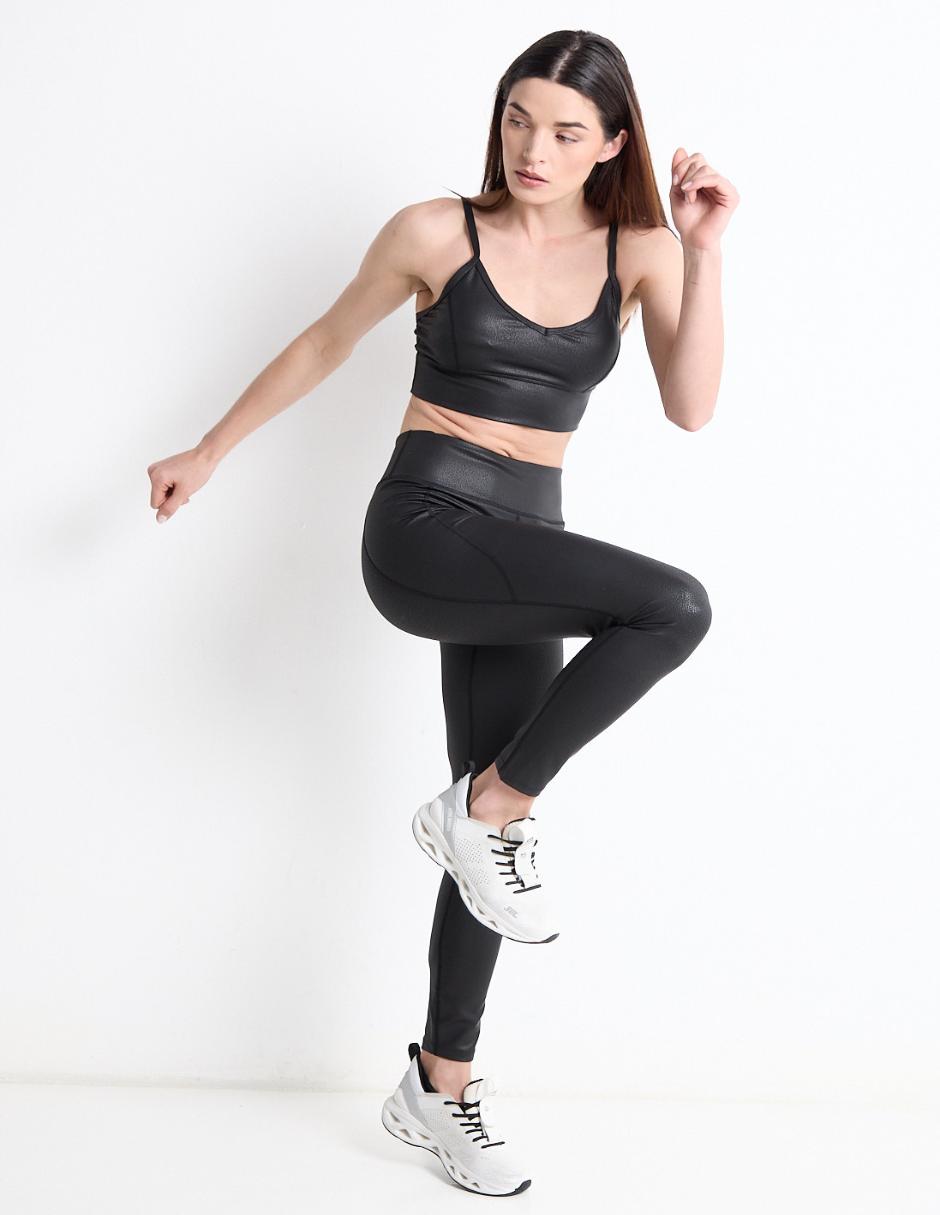 Legging cintura alta con elástico para mujer 3