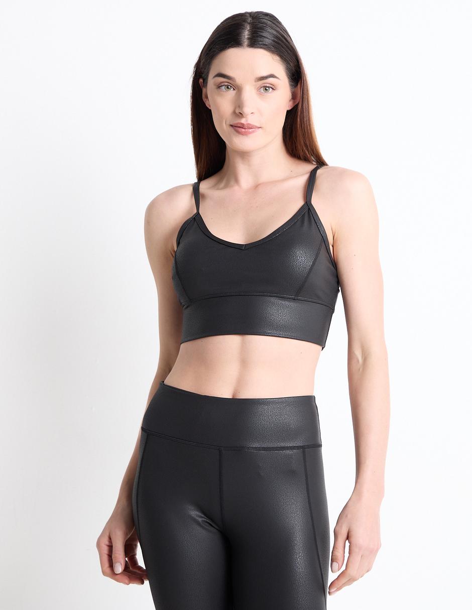 Top deportivo para yoga mujer
