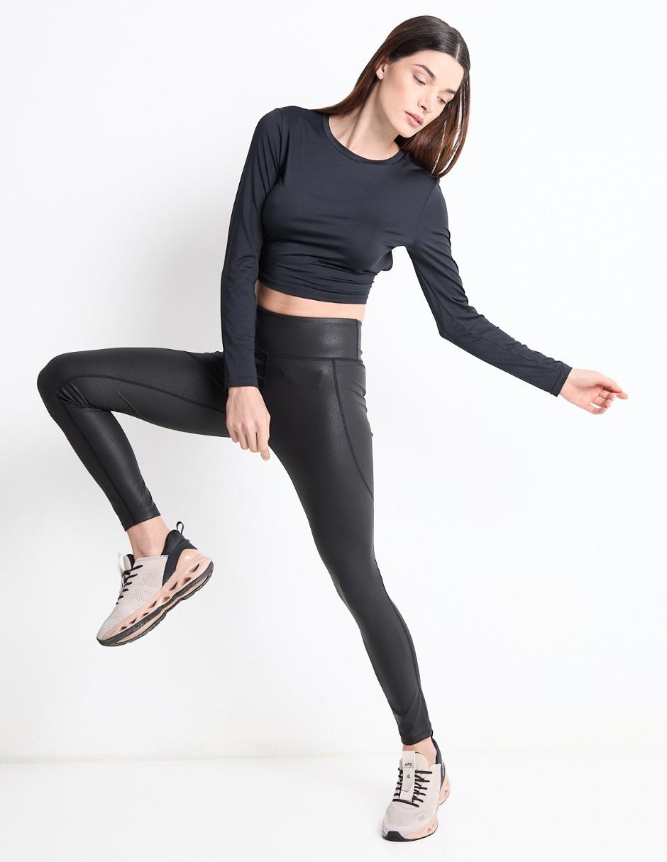 Playera deportiva para entrenamiento de mujer 3