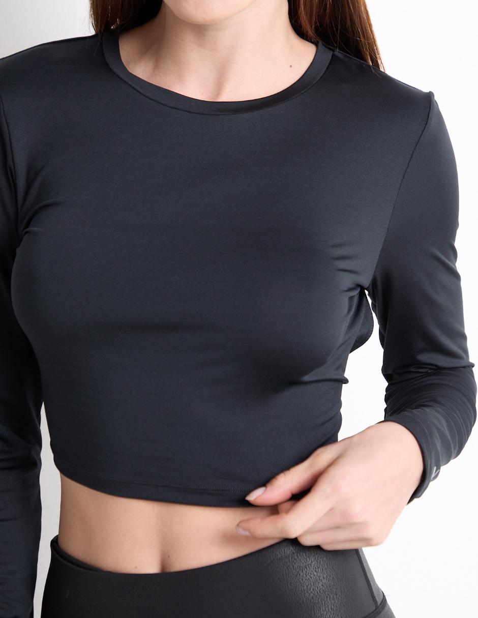 Playera deportiva para entrenamiento de mujer 4
