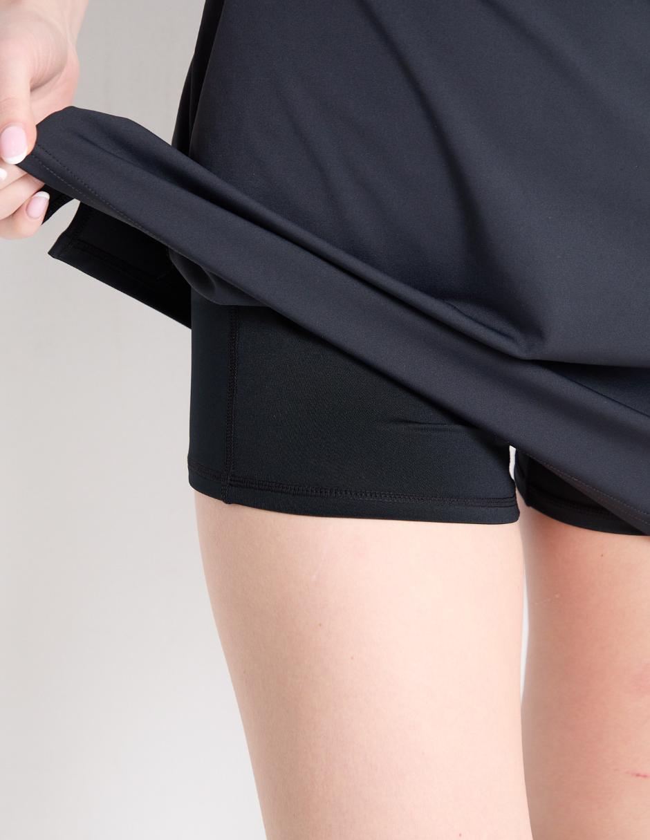 Vestido deportivo mini entrenamiento para mujer 5