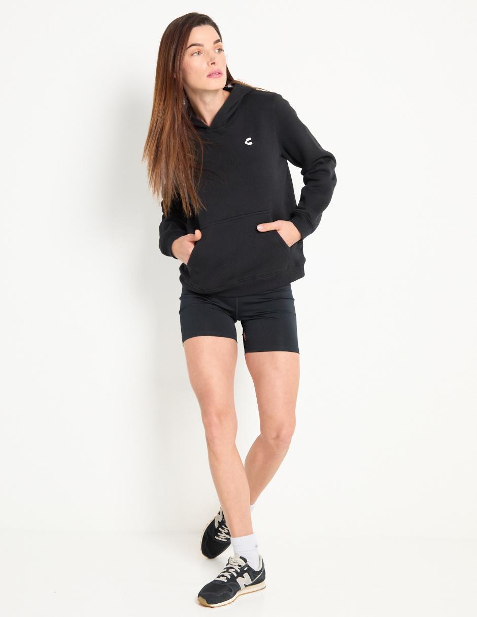 Sudadera con capucha y bolsa para mujer 3