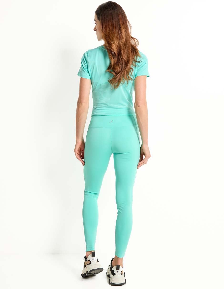 Legging a la cintura con elástico para mujer 2