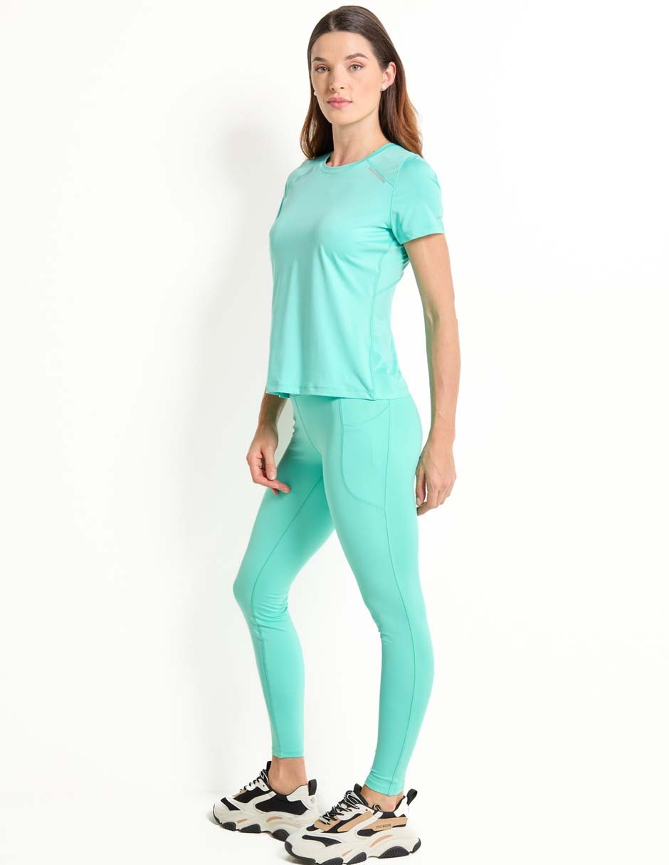 Legging a la cintura con elástico para mujer 3