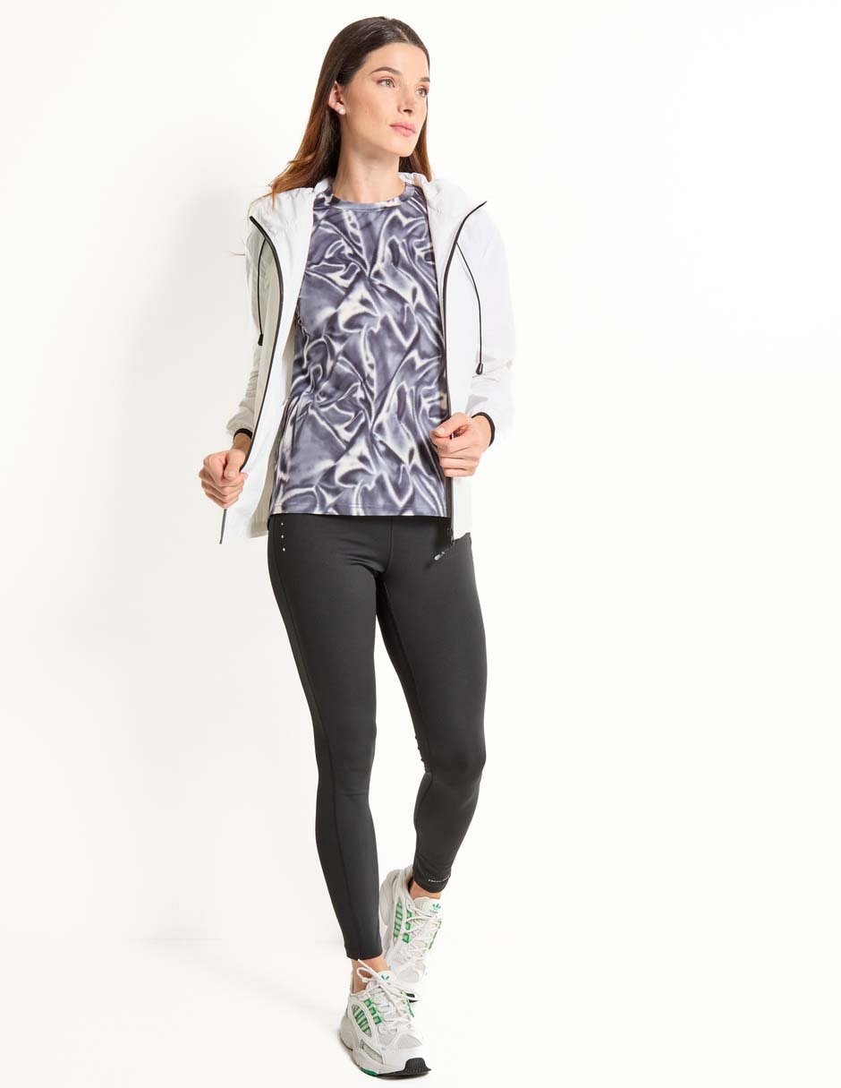Playera deportiva para entrenamiento de mujer 3