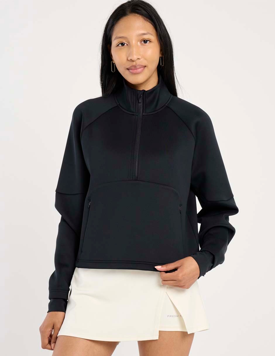Sudadera con bolsillos para mujer 1