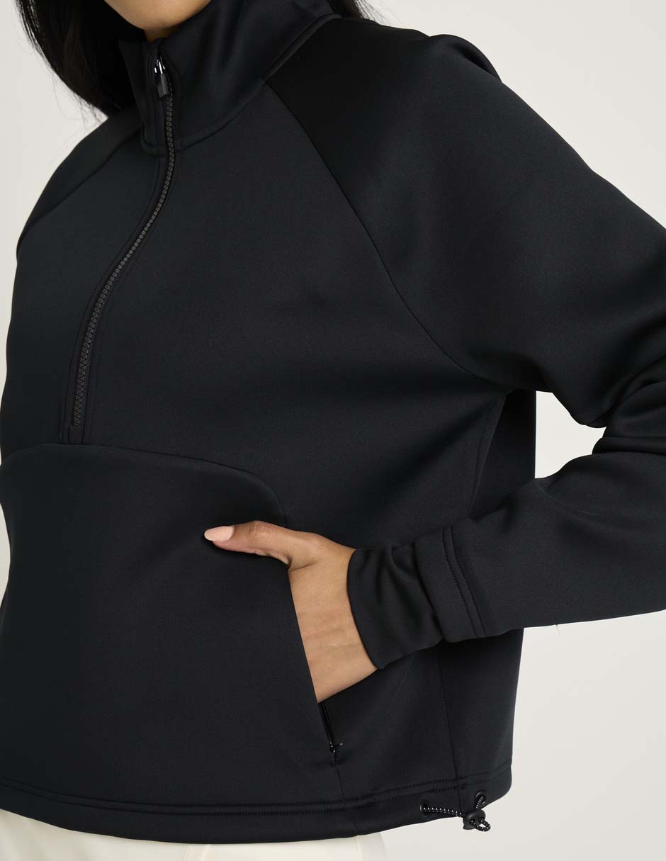 Sudadera con bolsillos para mujer 4