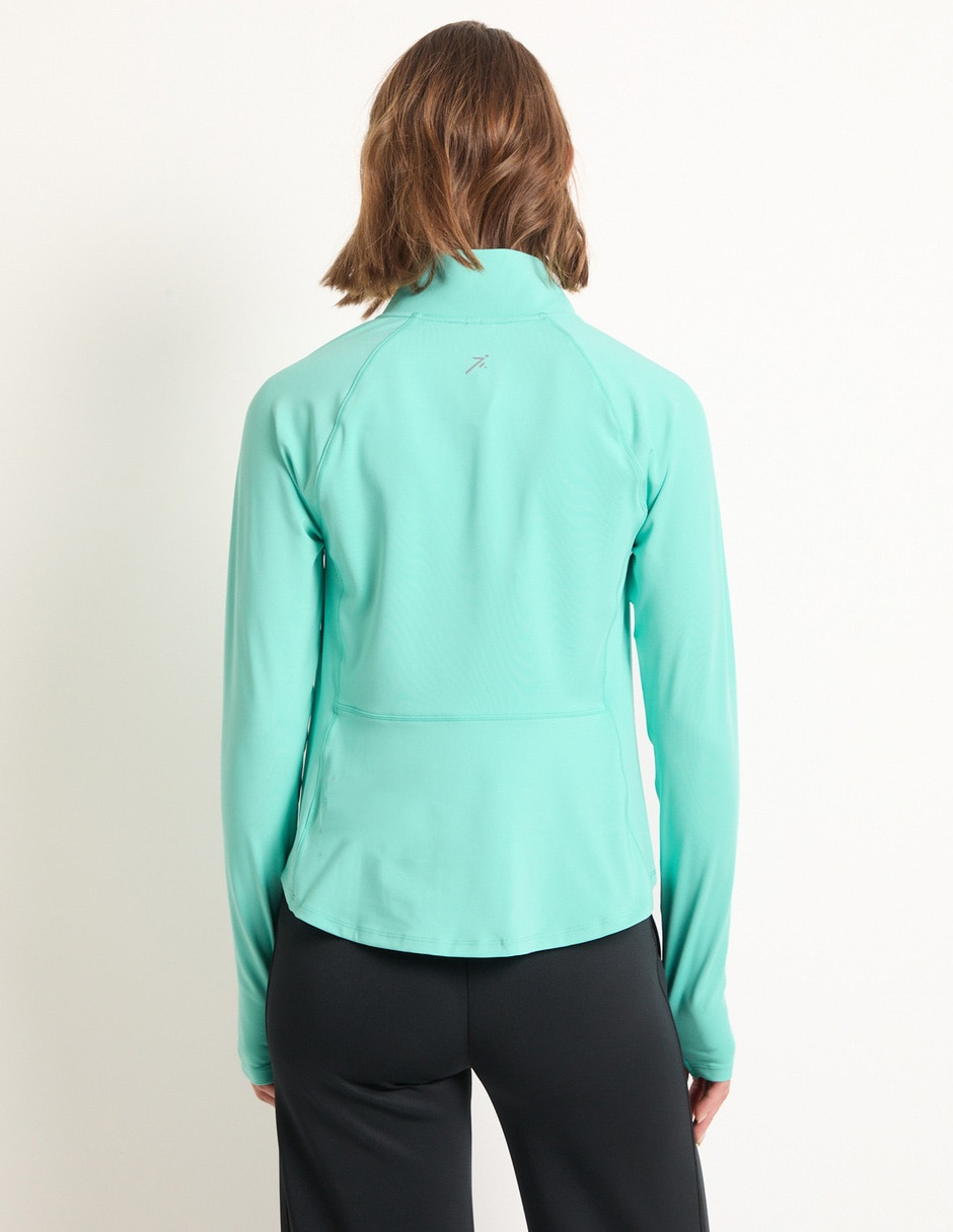 Sudadera con bolsas para mujer 2