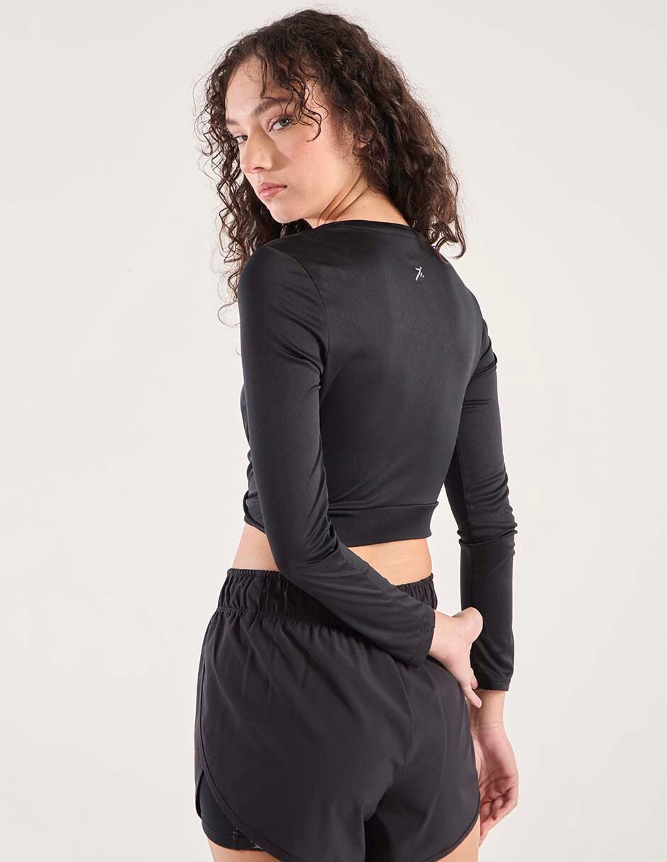 Playera deportiva para entrenamiento de mujer 1