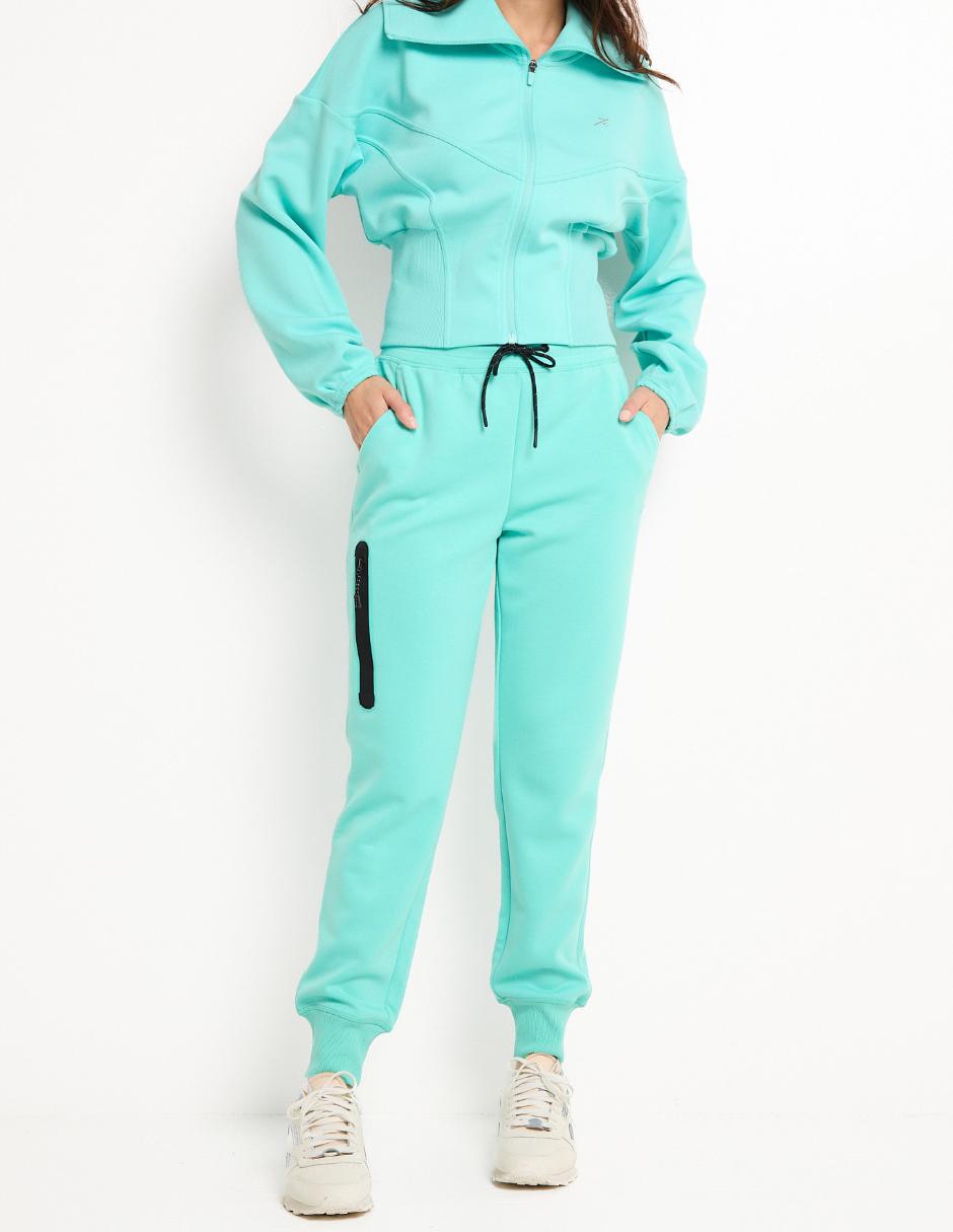 Pants regular con jareta para mujer