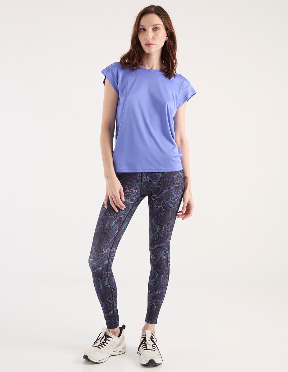 Playera deportiva para entrenamiento de mujer 3
