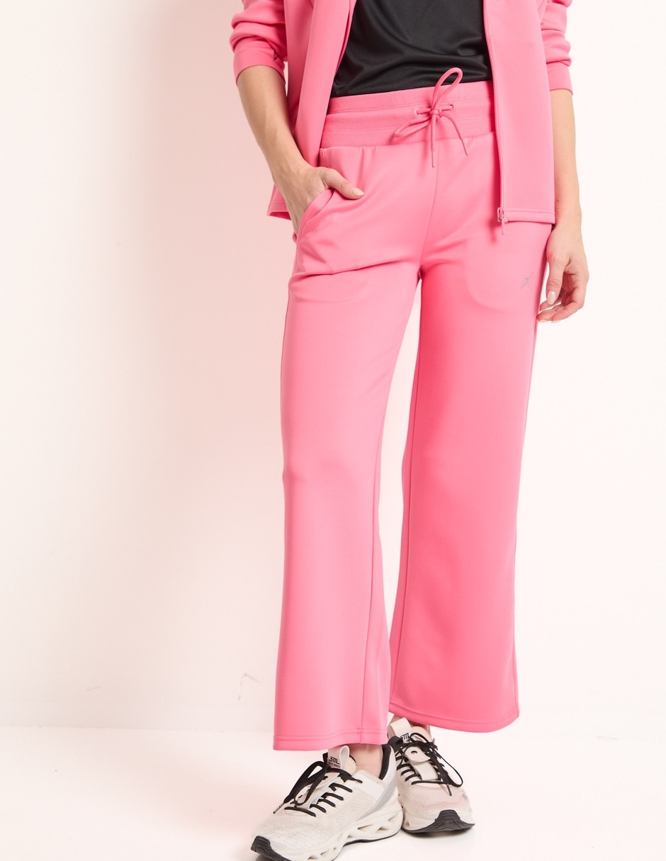 Pants straight con jareta para mujer Pants straight con jareta para mujer