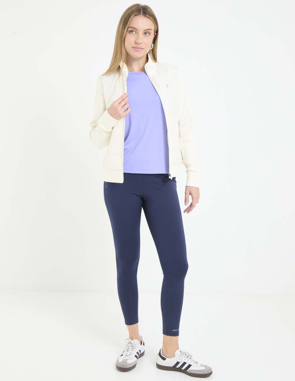 Playera deportiva para correr de mujer 3