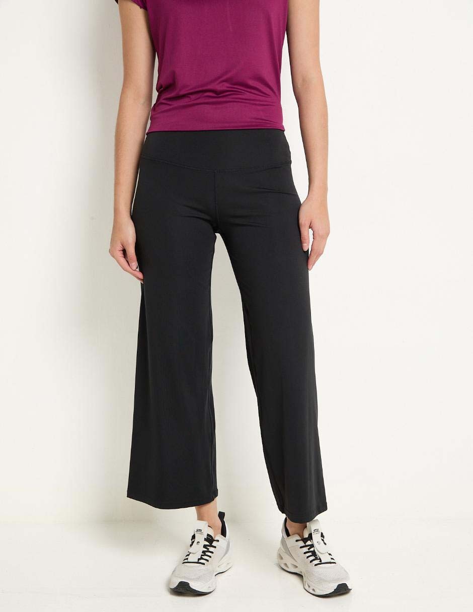 Legging a la cintura con elástico para mujer