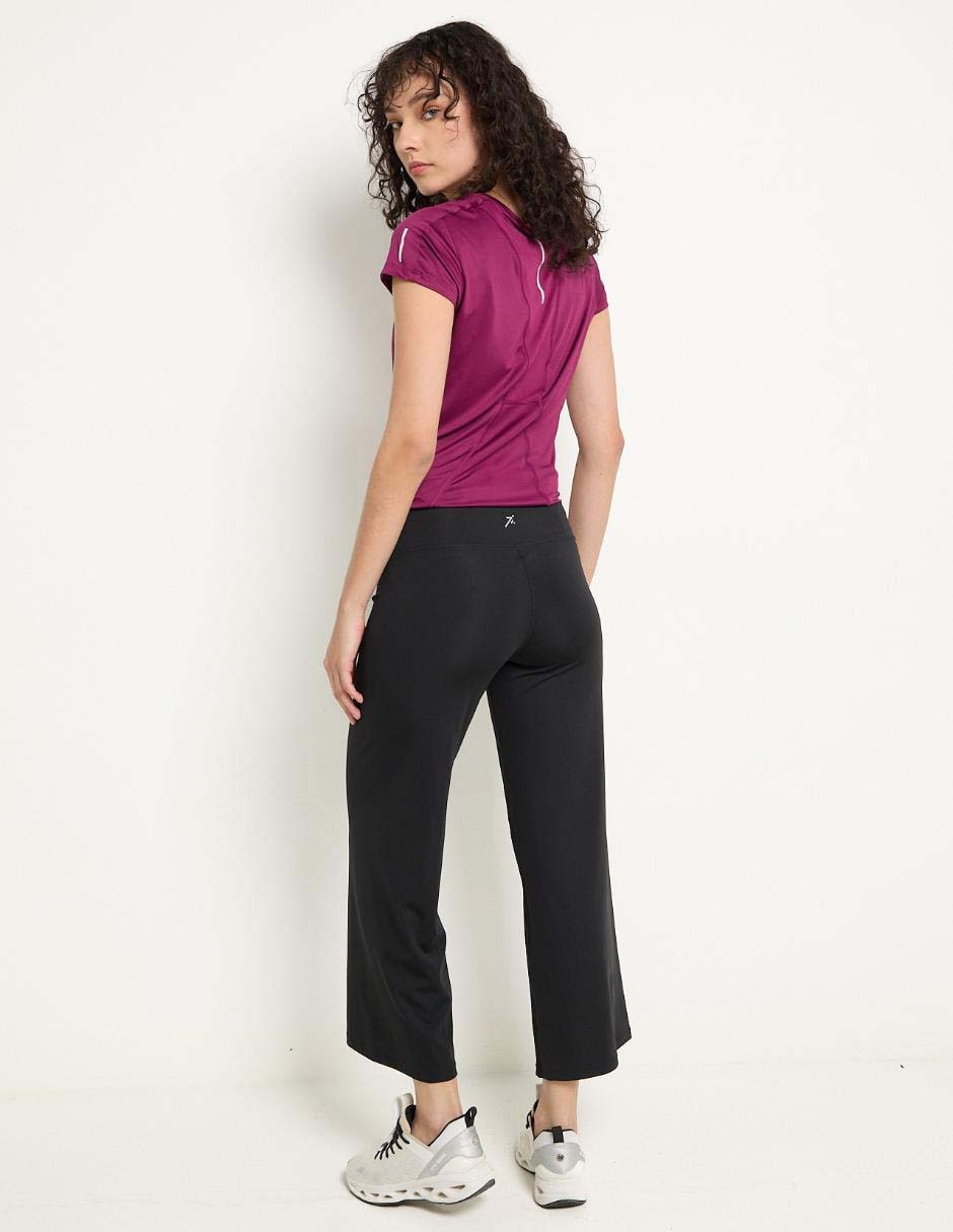 Legging a la cintura con elástico para mujer 2