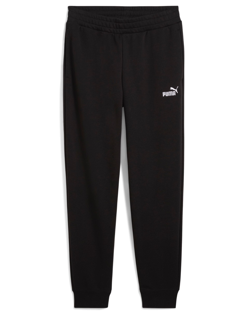 Pants regular con elástico para mujer 18