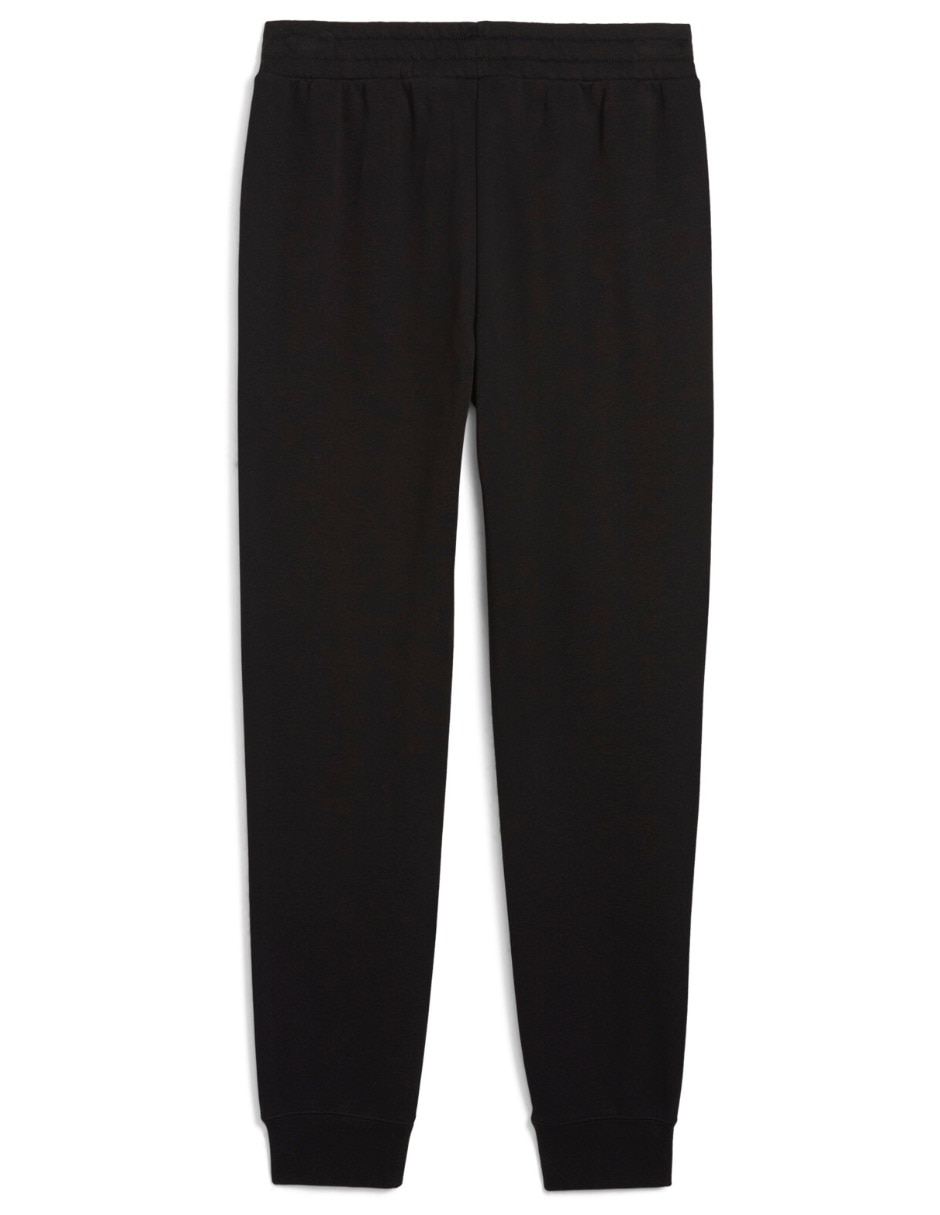 Pants regular con elástico para mujer