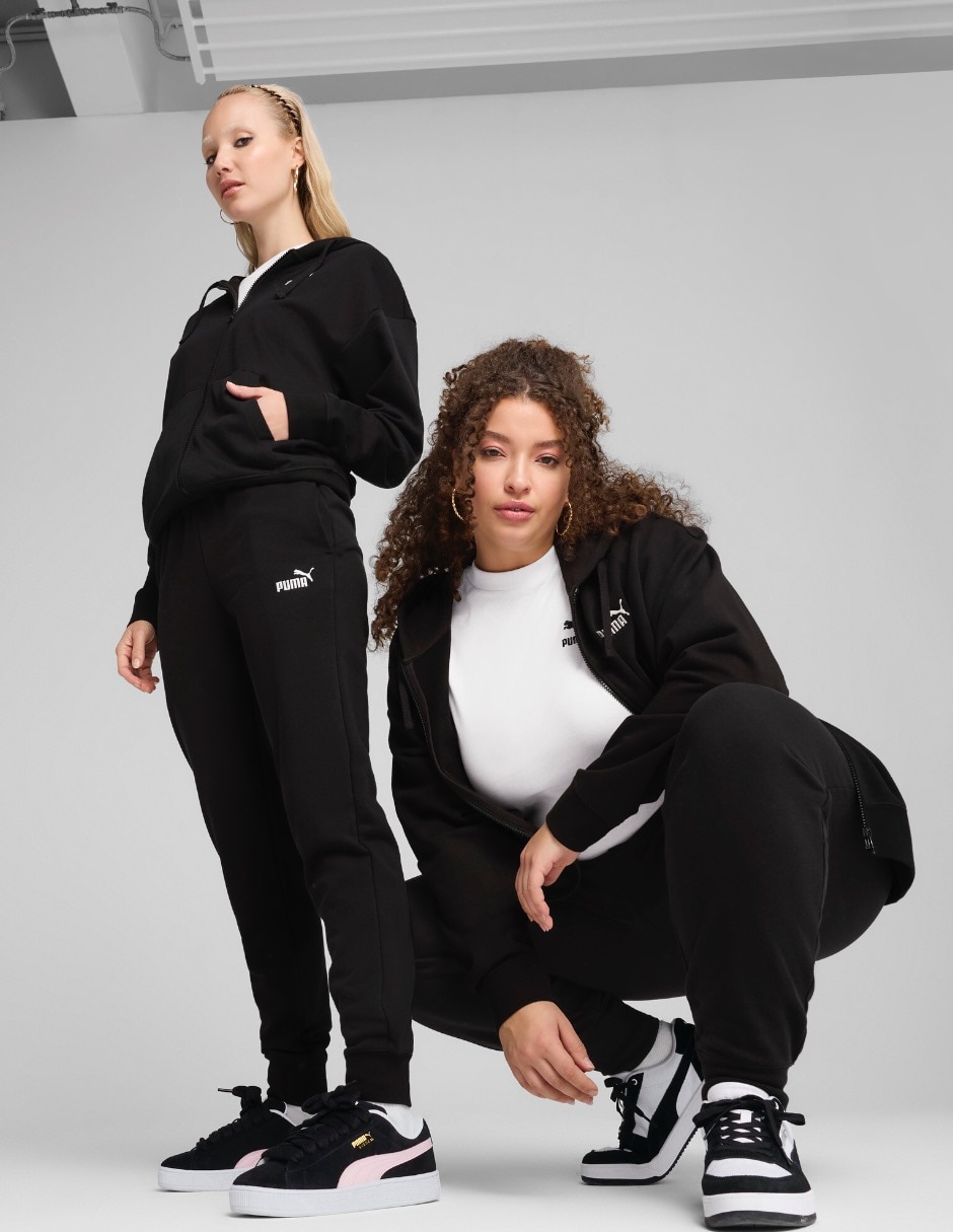 Pants regular con elástico para mujer 5