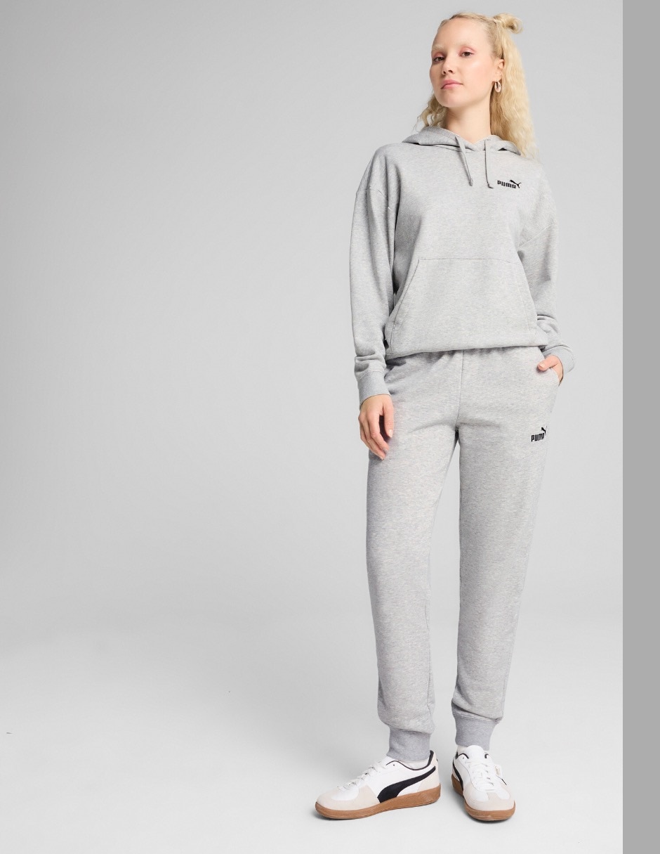 Pants regular con elástico para mujer 4
