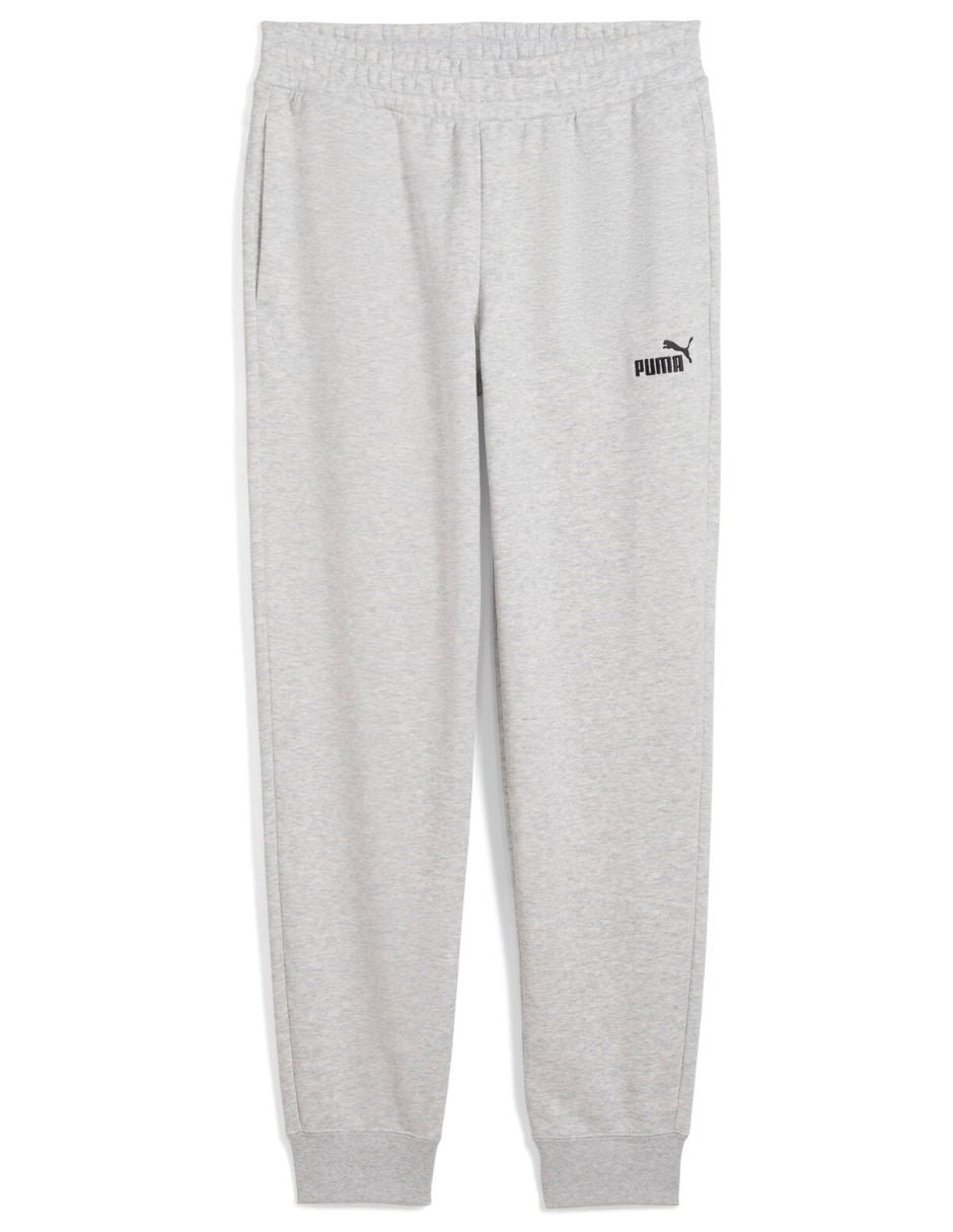 Pants regular con elástico para mujer 5