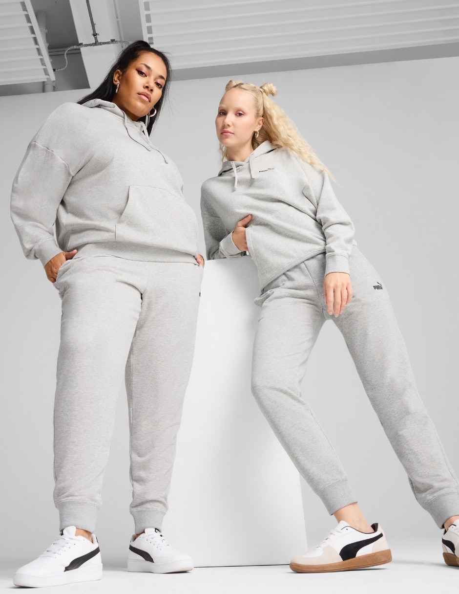 Pants regular con elástico para mujer 7