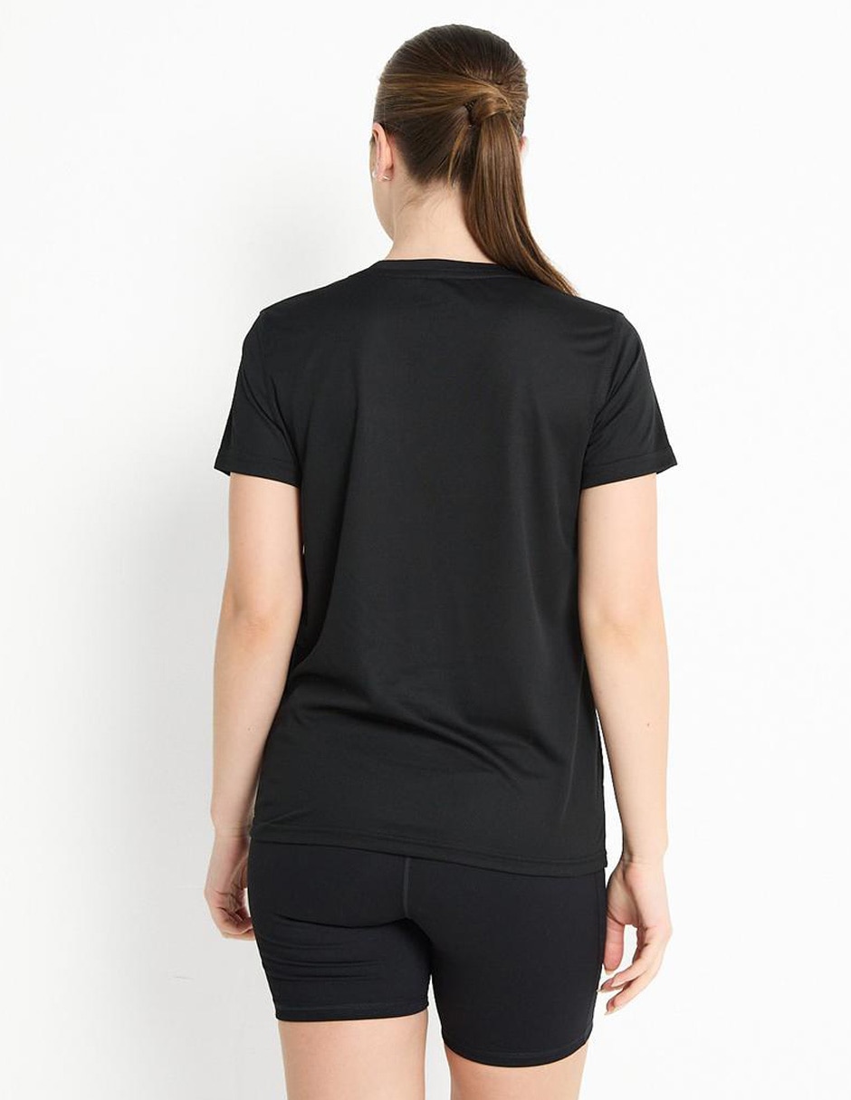 Playera manga corta cuello redondo para mujer 2