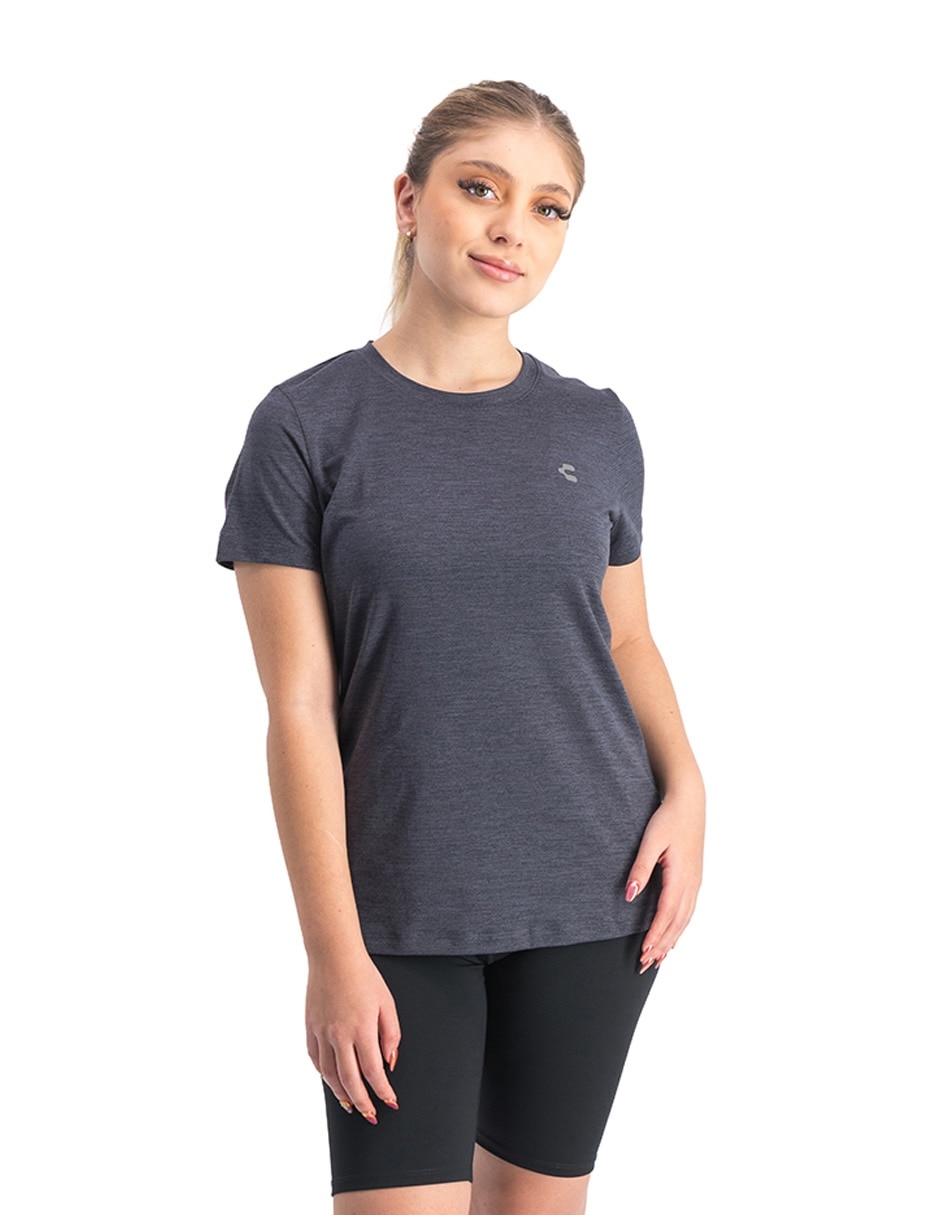 Playera deportiva para entrenamiento de mujer Playera deportiva para entrenamiento de mujer