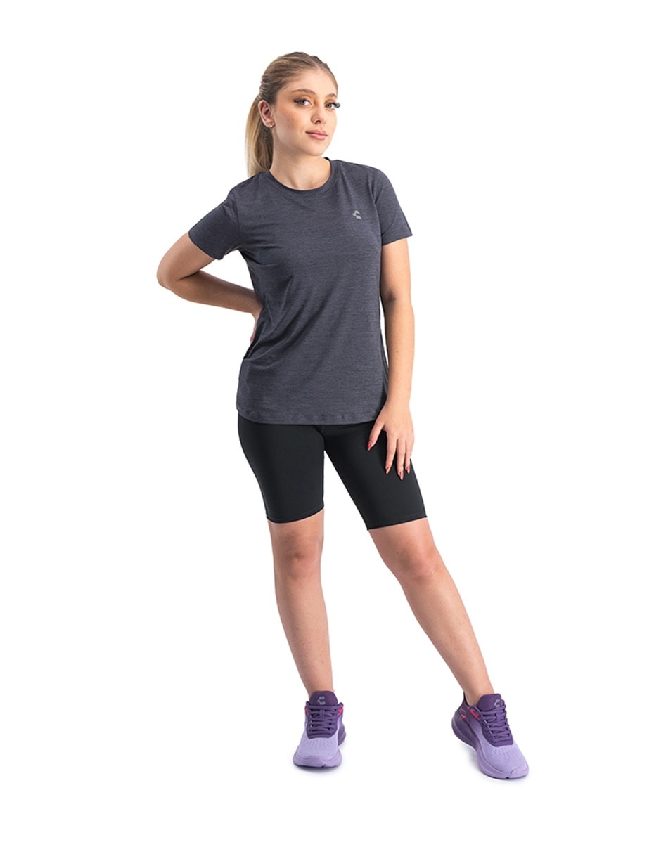 Playera deportiva para entrenamiento de mujer 4
