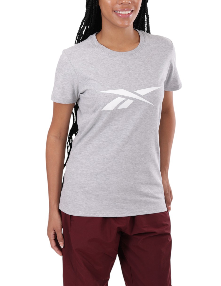 Playera manga corta cuello redondo para mujer Playera manga corta cuello redondo para mujer