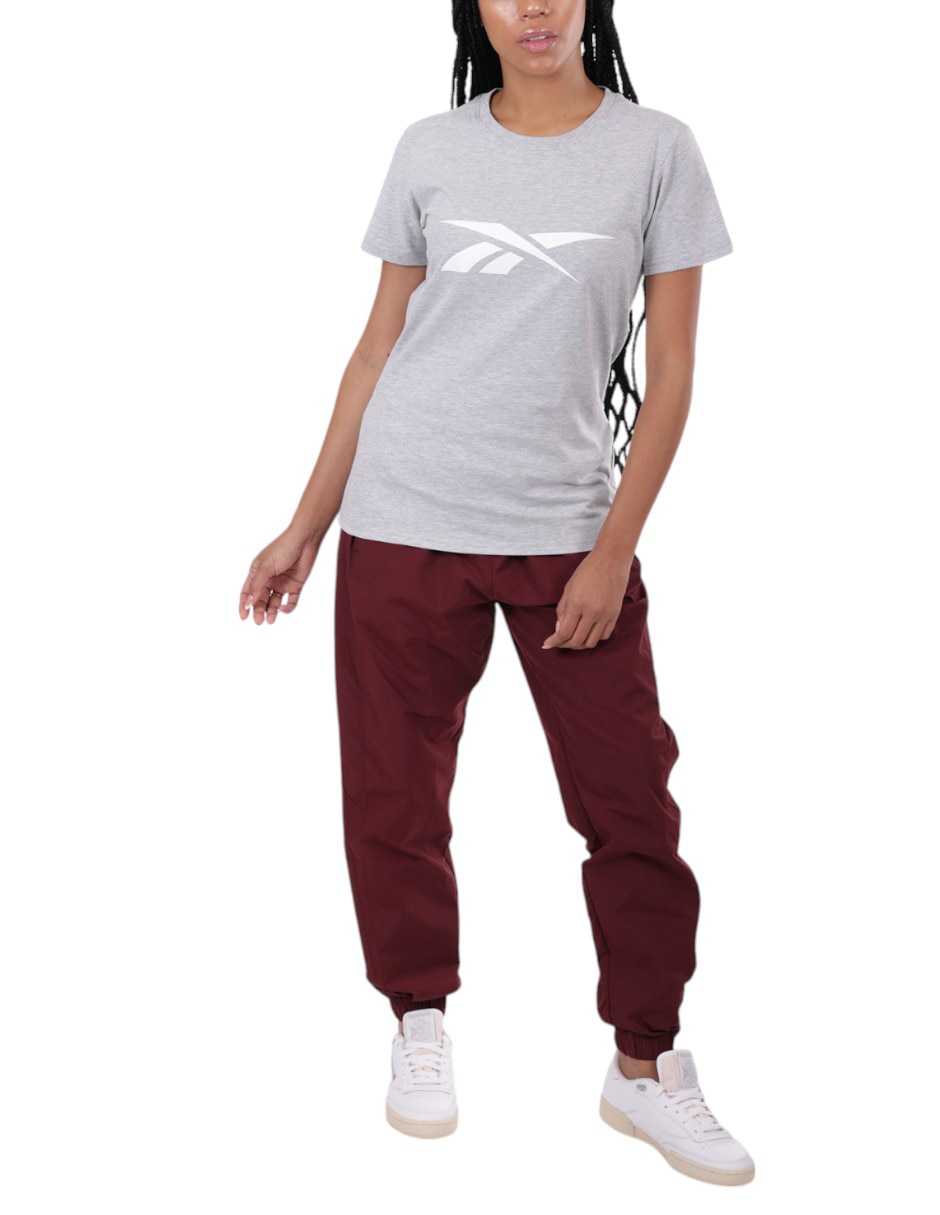 Playera manga corta cuello redondo para mujer 3
